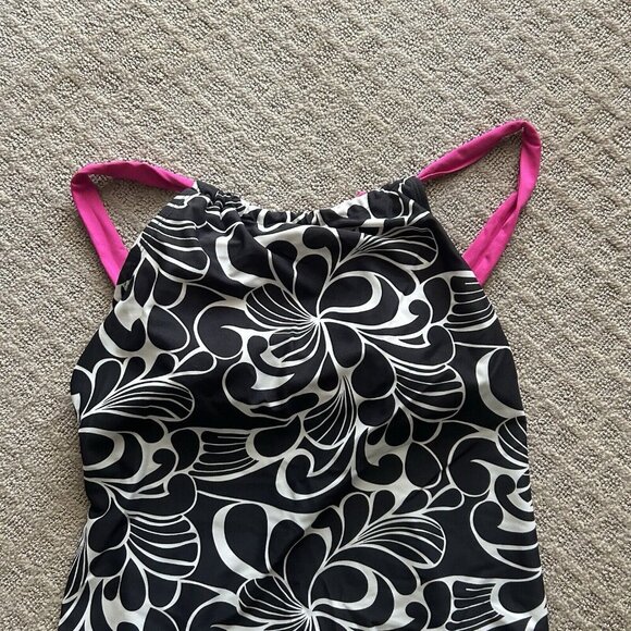 Athleta Kokomo Swim Dress Swimwear Cover Up Knee Length Adjustable Straps Small - Picture 3 of 10